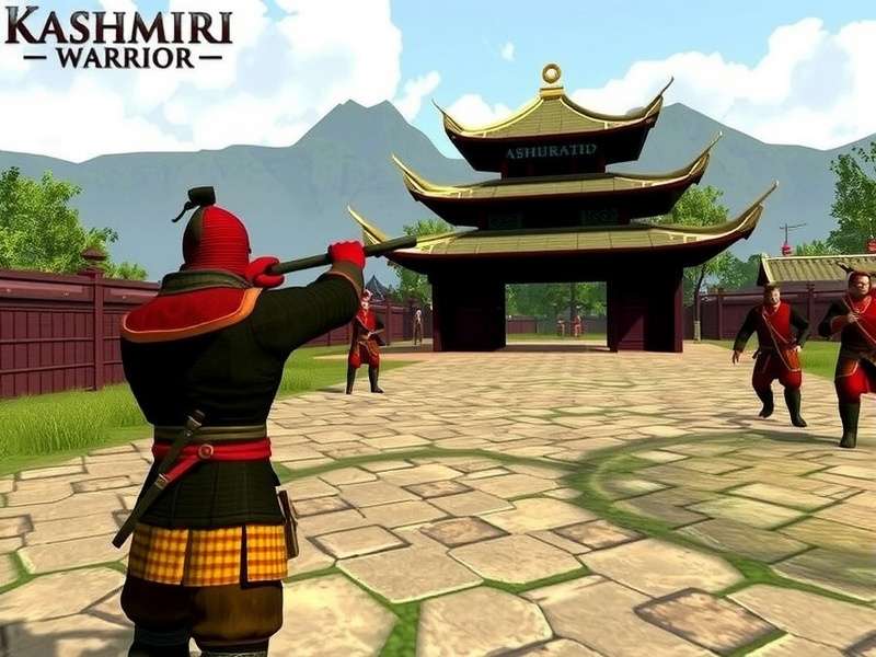 Kashmiri Warrior Samurai Game Screenshot